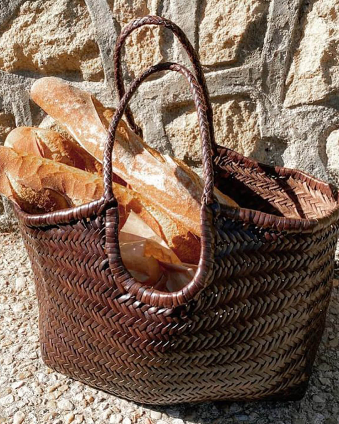 Rica Geflochtene Tasche