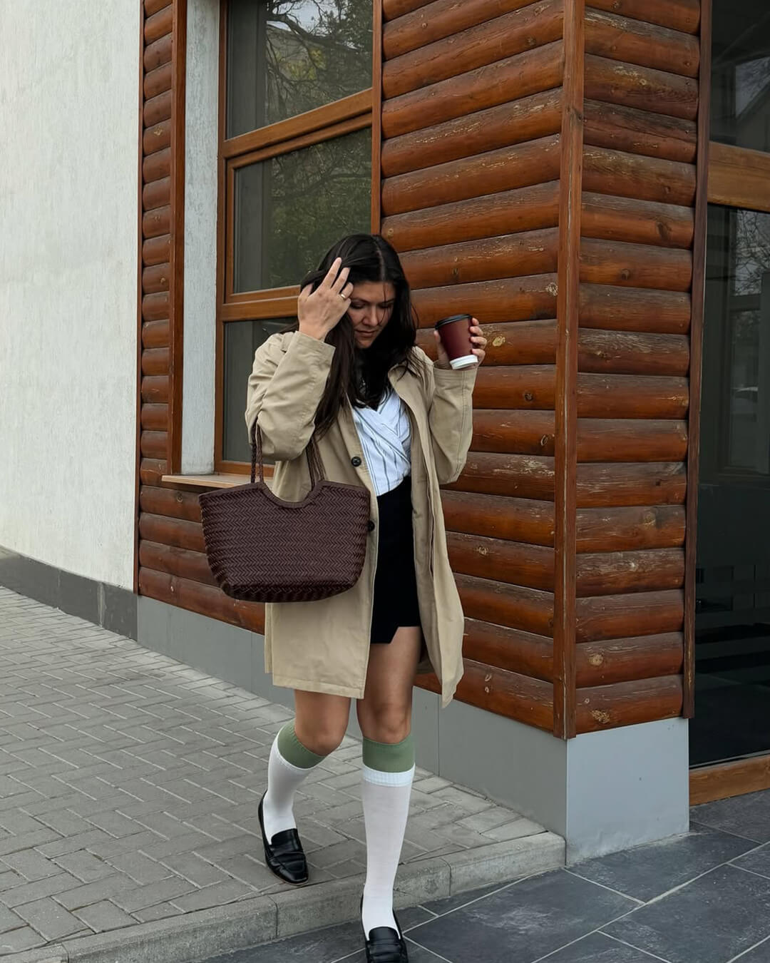 Rica Geflochtene Tasche