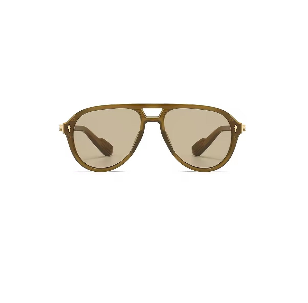 SEAME - Jenny Retro Sunglasses Gradient Gray