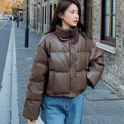 Joan gesteppte Puffer Jacke