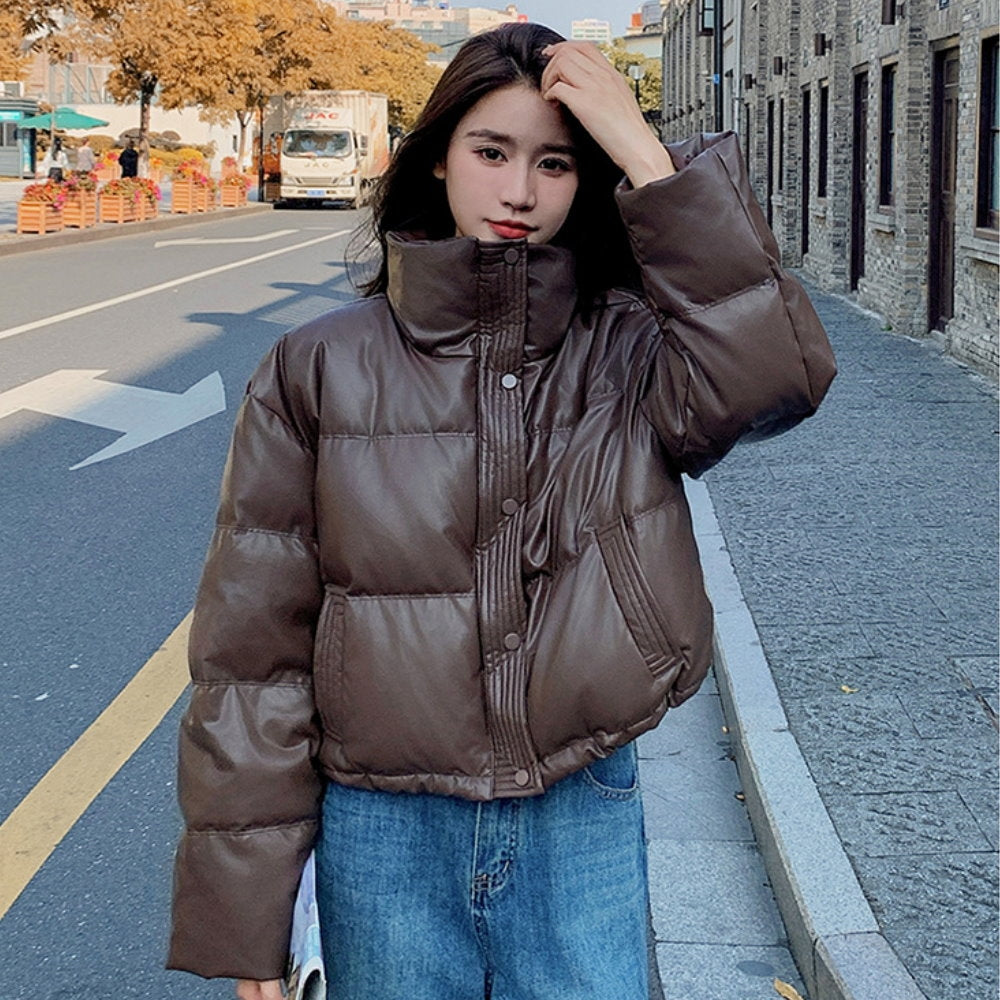 Joan gesteppte Puffer Jacke