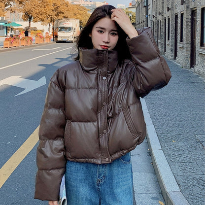 Joan gesteppte Puffer Jacke