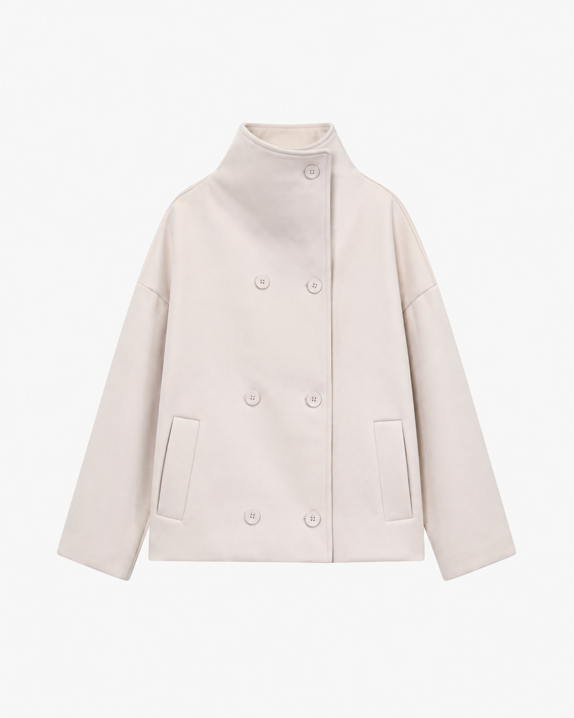 Loreta Jacke mit Stehkragen