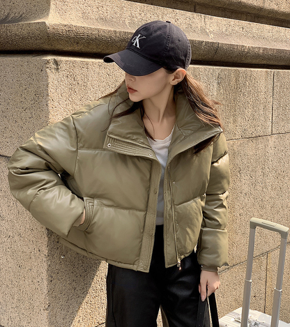 Joan gesteppte Puffer Jacke