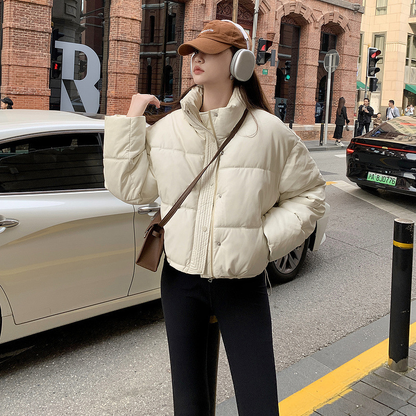 Joan gesteppte Puffer Jacke