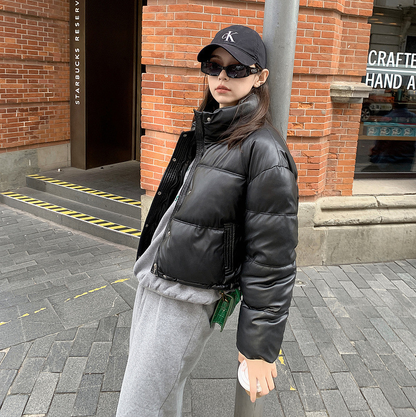 Joan gesteppte Puffer Jacke
