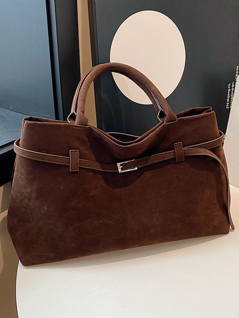 Dalila Suede Bag - SEAME Store