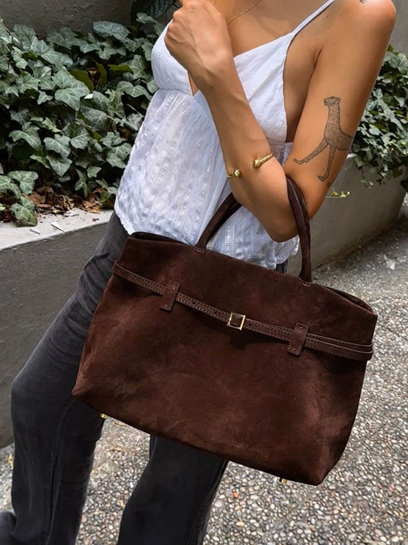 Dalila Suede Bag - SEAME Store
