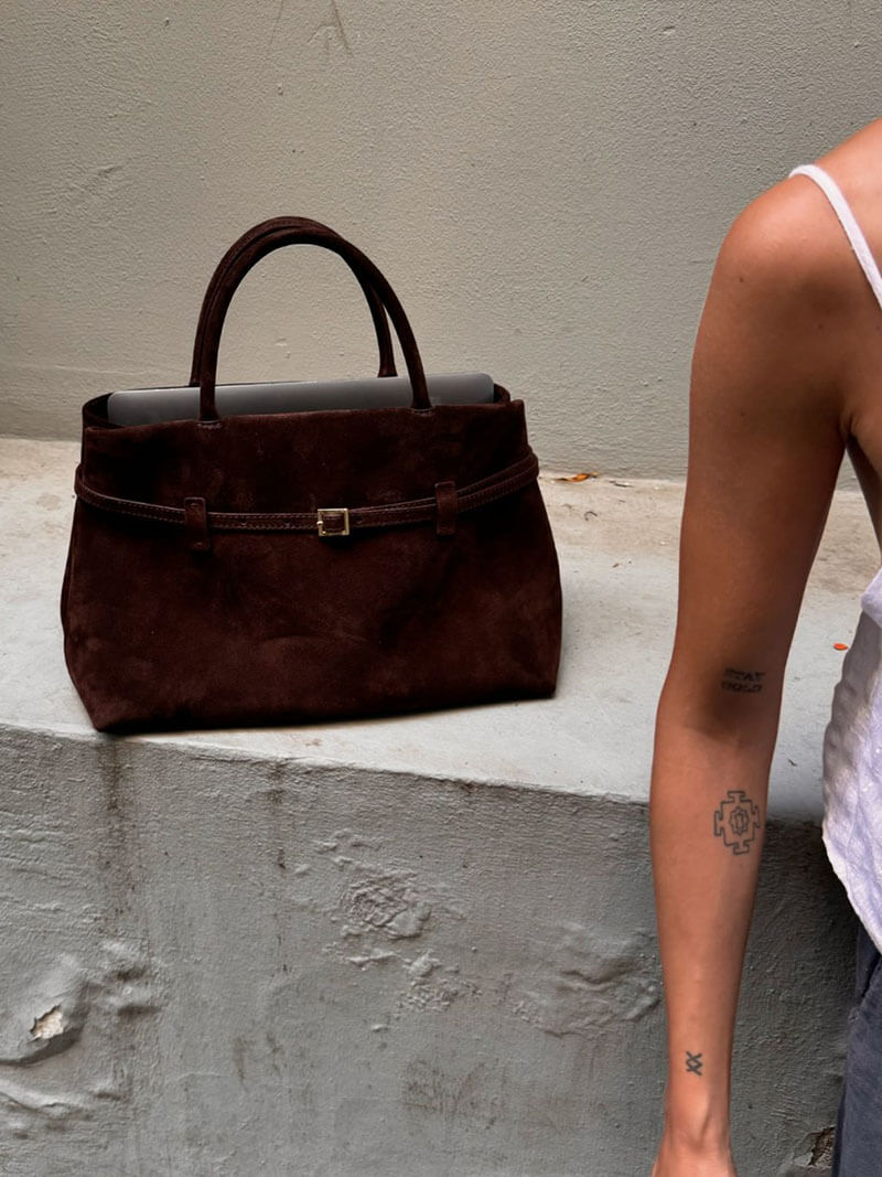 Dalila Suede Bag - SEAME Store