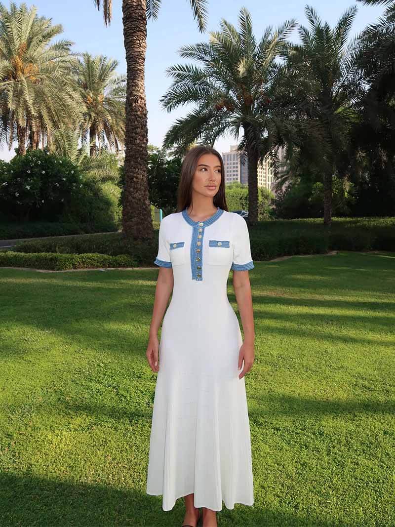 Sandra maxi dress - SEAME Store