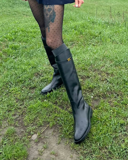 Stilvolle schwarze Stiefeletten für Damen – Bequemes & vielseitiges Design