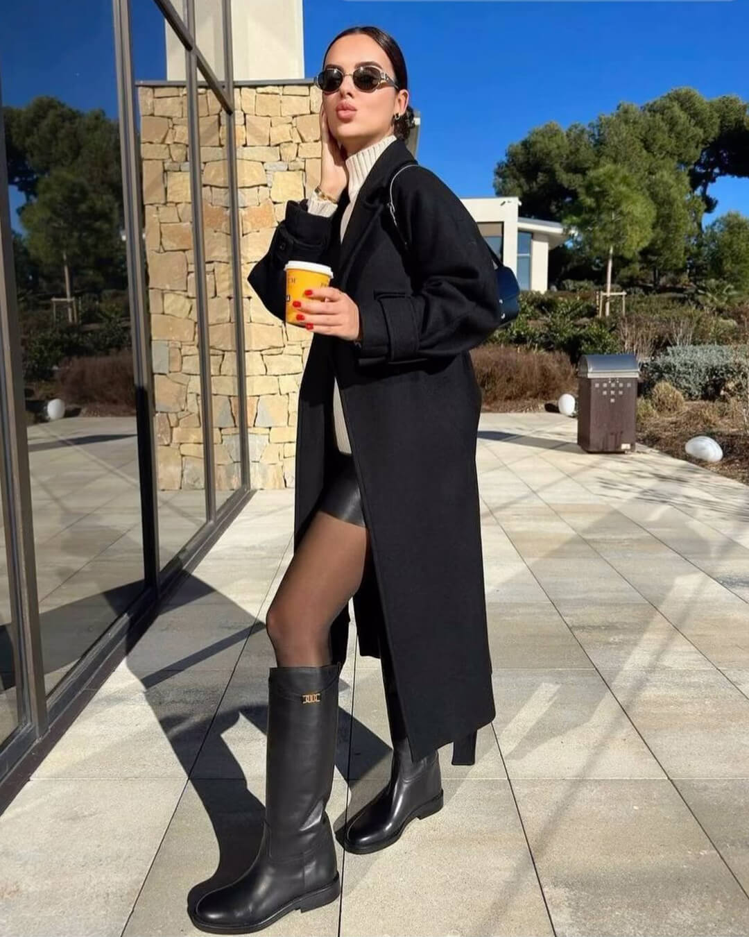 Stilvolle schwarze Stiefeletten für Damen – Bequemes & vielseitiges Design