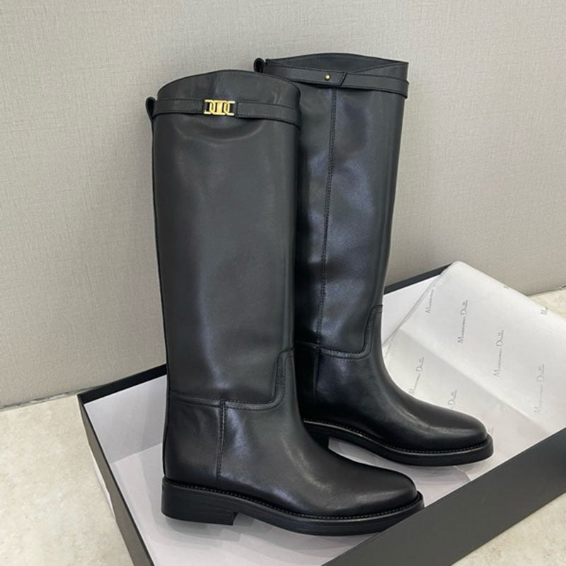 Stilvolle schwarze Stiefeletten für Damen – Bequemes & vielseitiges Design