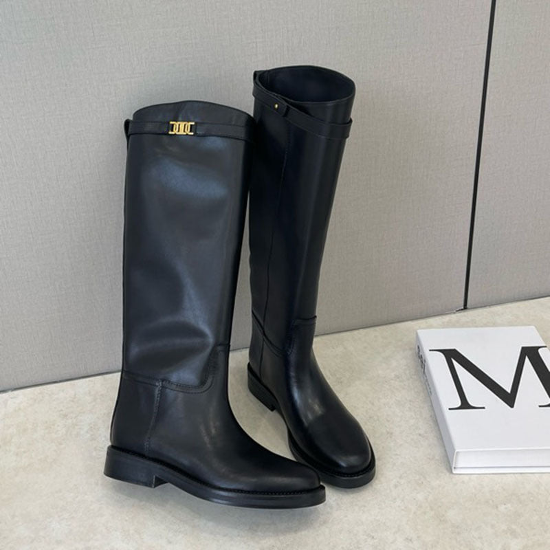 Stilvolle schwarze Stiefeletten für Damen – Bequemes & vielseitiges Design