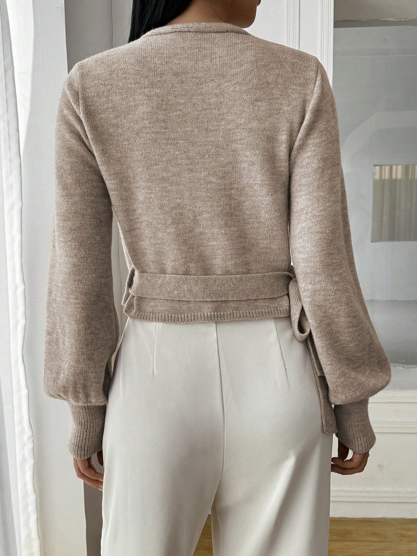Vielseitige Strickwaren – Stilvoller Herrenpullover & Damenpullover, Grobstrick-Cardigan