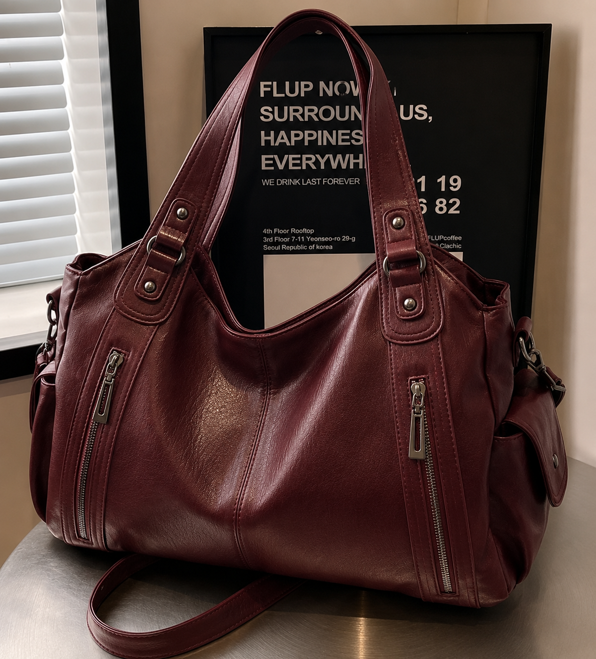Anna Umhänge Tasche