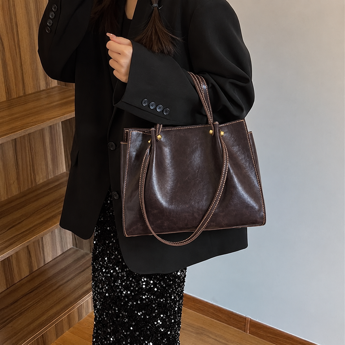 Nadine Tote Schulter Tasche