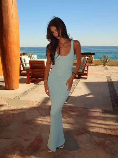 Seame - Astrid Maxi Dress Yellow S