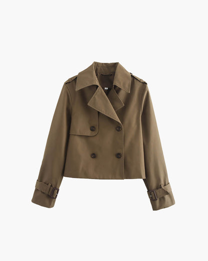 SEAME - Camilla Trench Coat Brown S