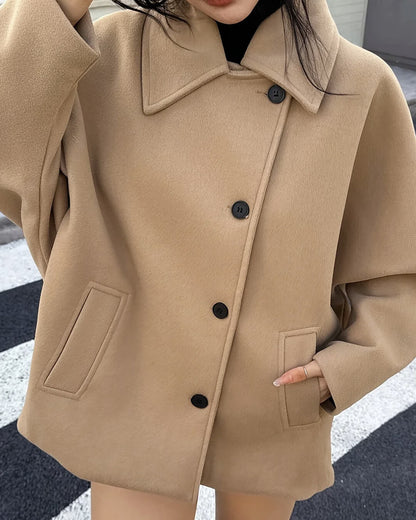 Cece Trenchcoat mit Kragen