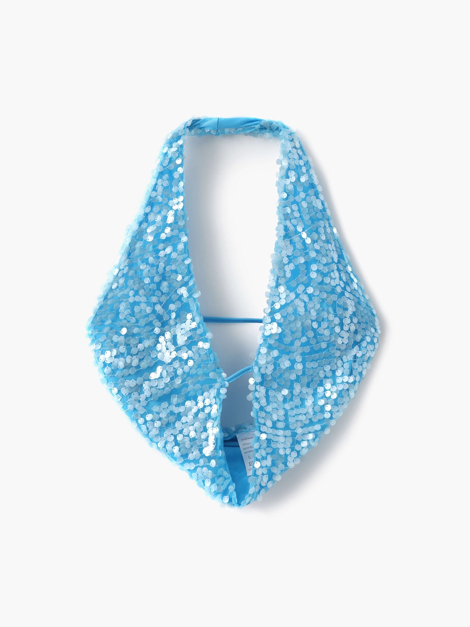 Seame - Chloe sequin Top Blue S