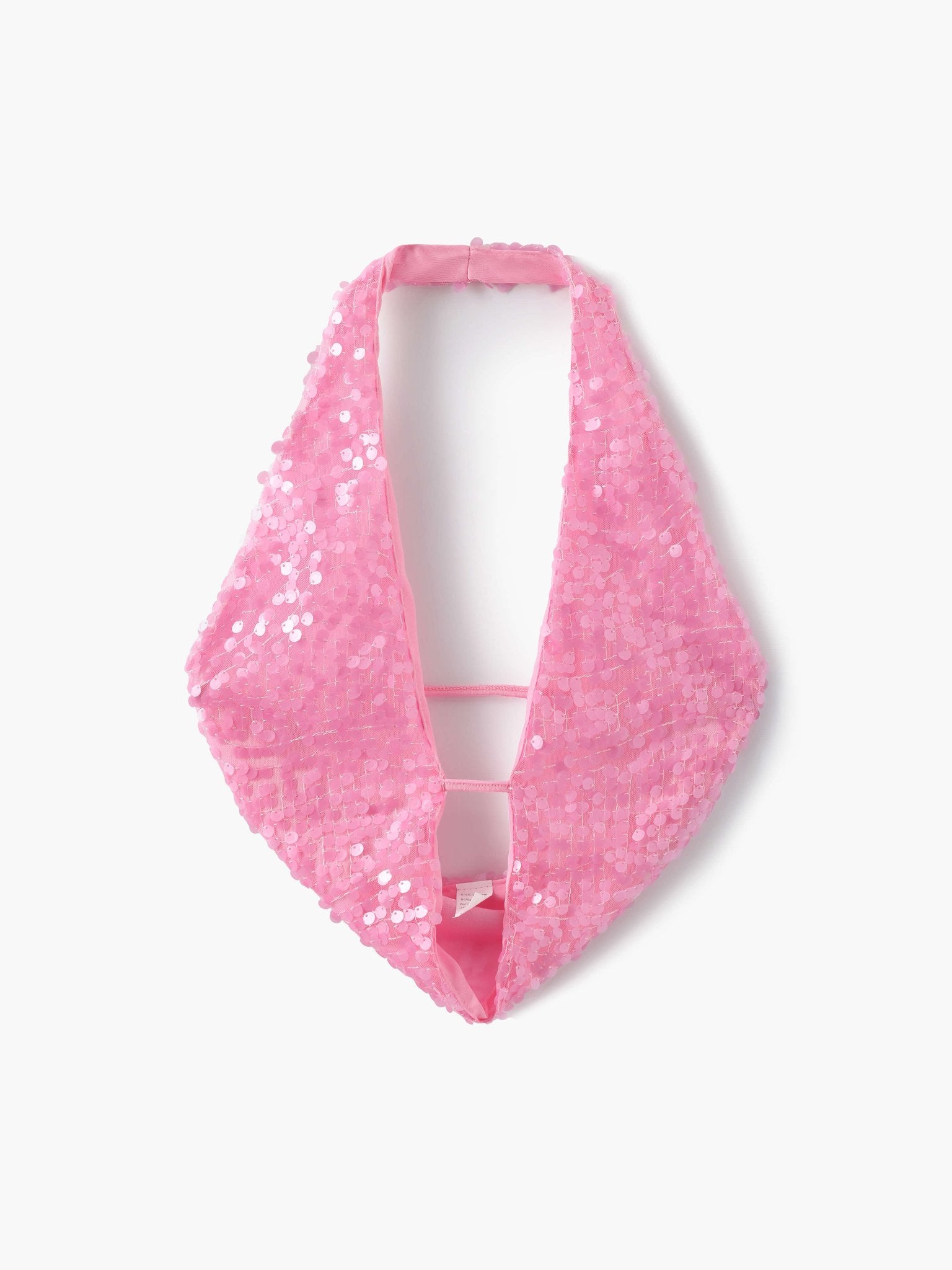 Seame - Chloe sequin Top Pink S