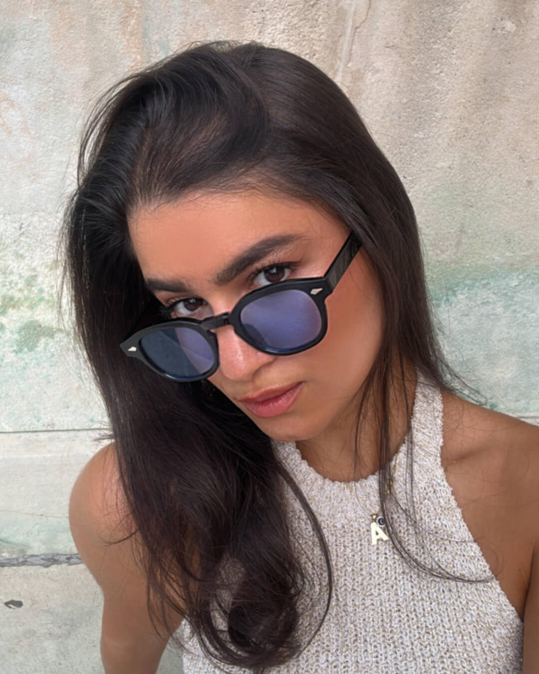 SEAME - Clint Sunglasses Black Regular
