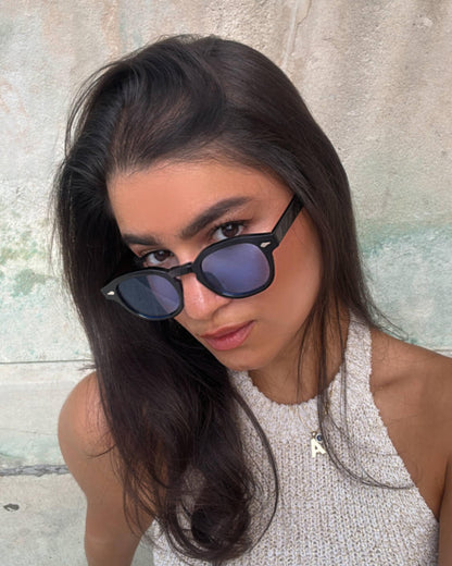 SEAME - Clint Sunglasses Black Regular