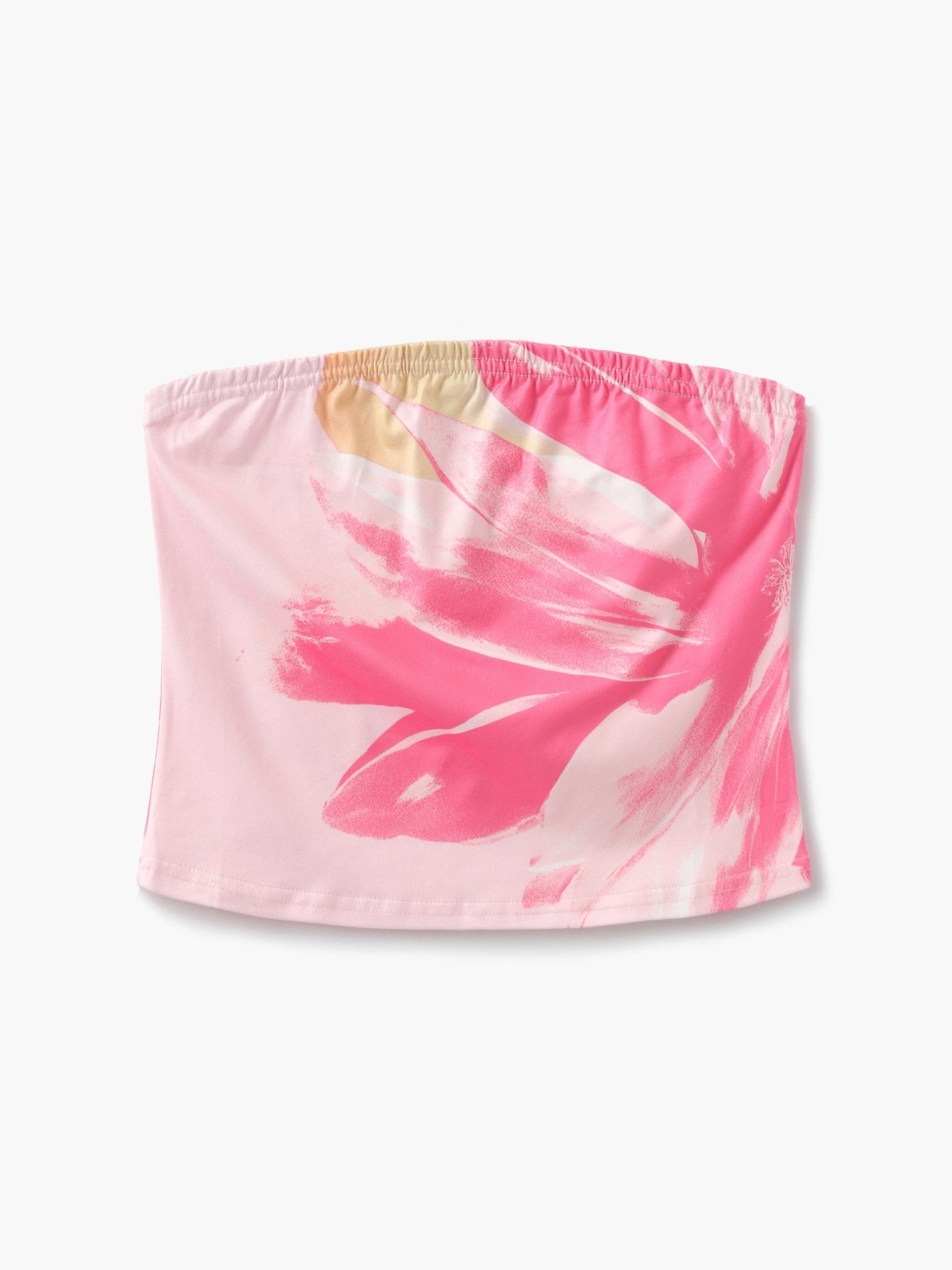 Seame - Ella bandeau flower Top Pink S