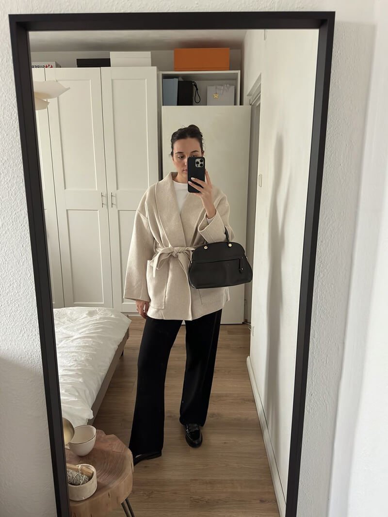 Seame - Hilda Cardigan Creme S