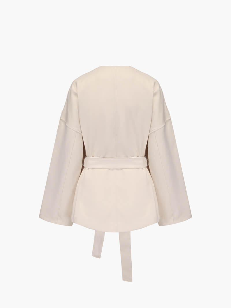 Seame - Hilda Cardigan Creme S