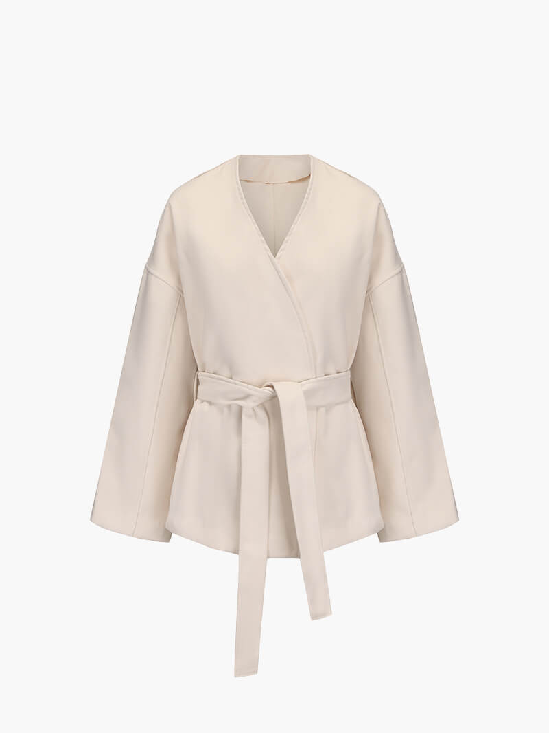 Seame - Hilda Cardigan Creme S
