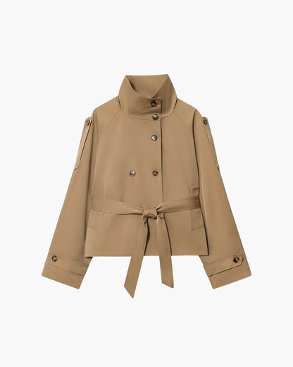 SEAME - Jam Trench Coat Beige L