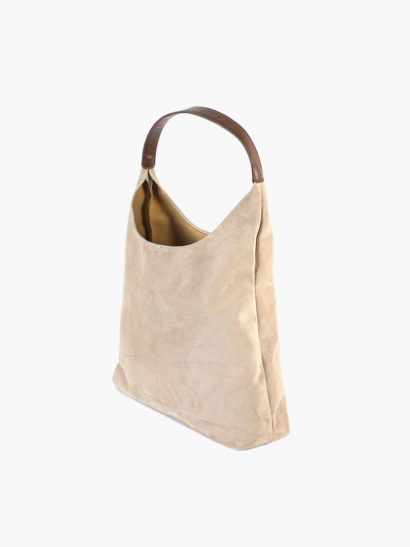 Seame - Jenna suede bag Light Brown