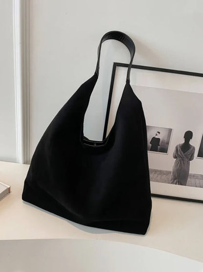 Seame - Jenna suede bag Light Brown