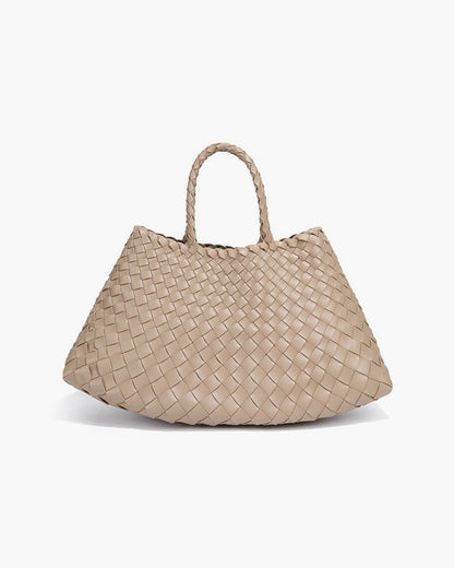 SEAME - Madeleine Woven Bag Medium Beige Regular