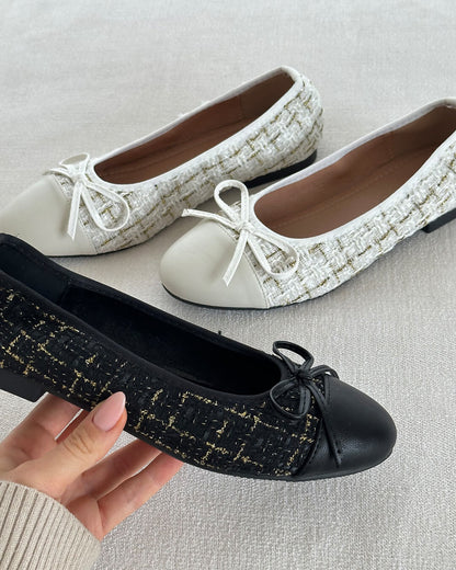 SEAME - Marina Loafers Bow White 36