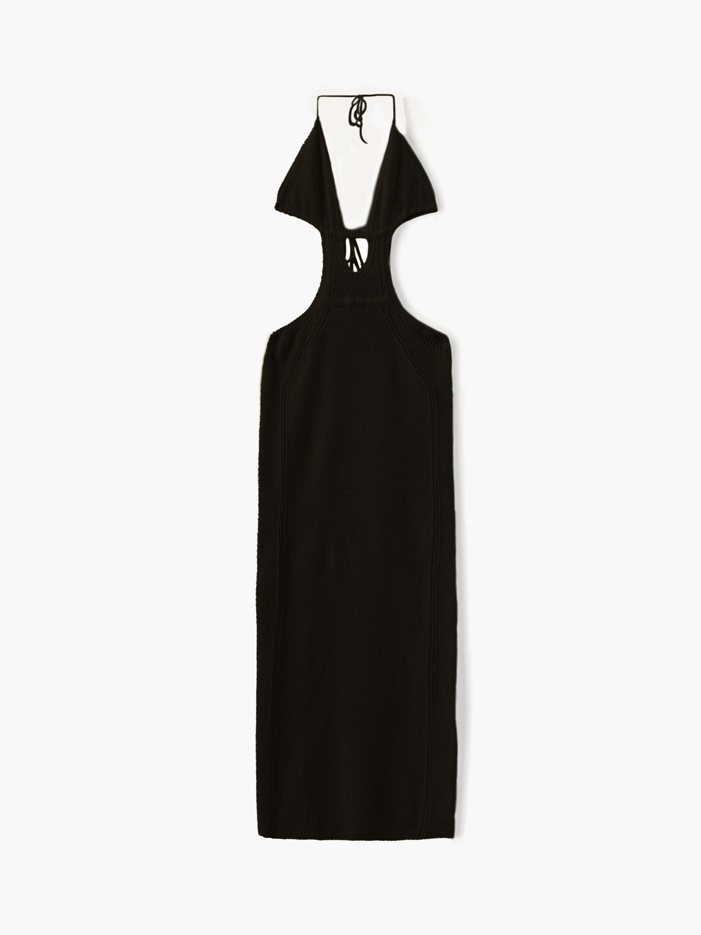 SEAME - Olea Maxi Dress Black S