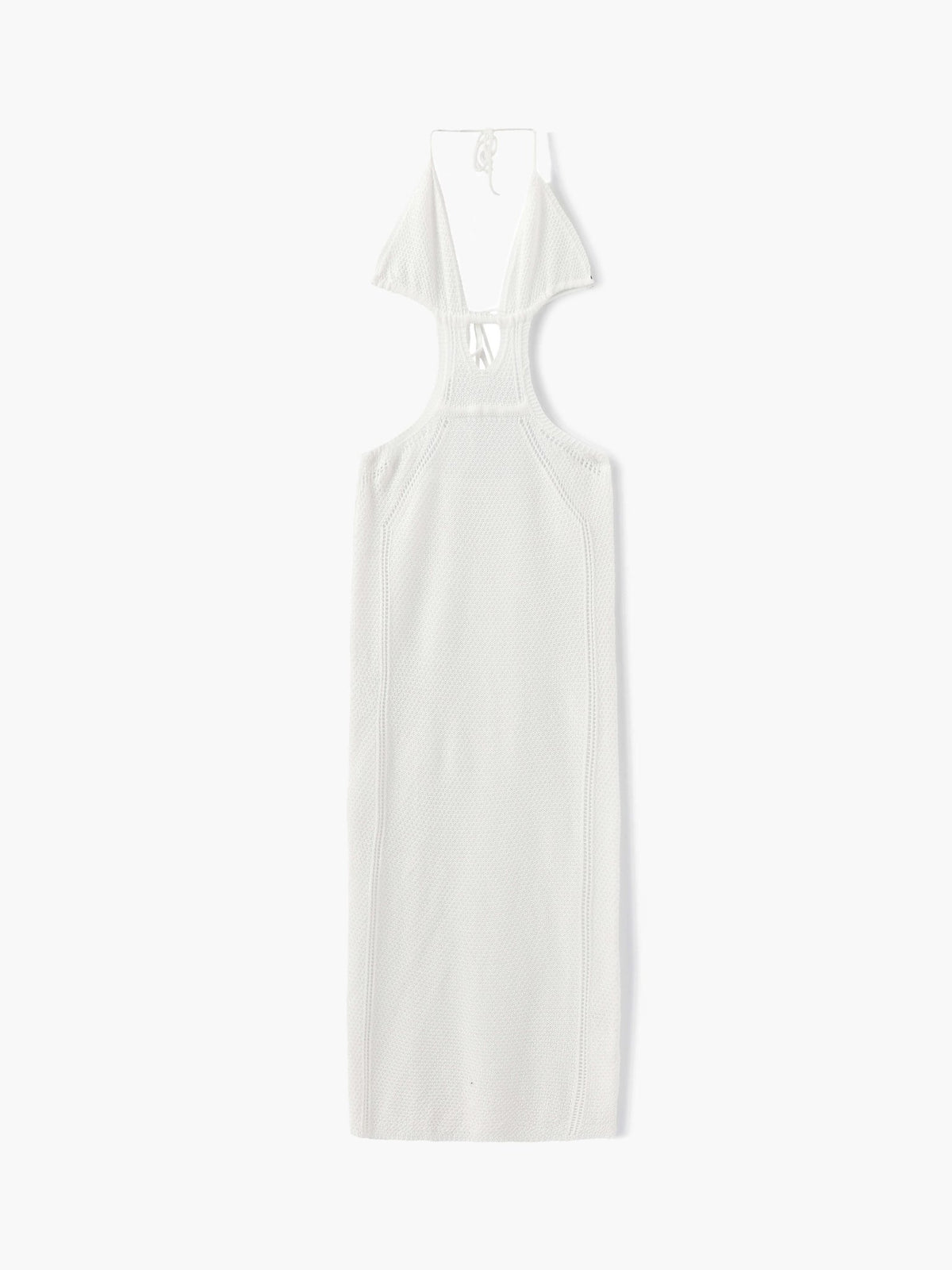 SEAME - Olea Maxi Dress White S