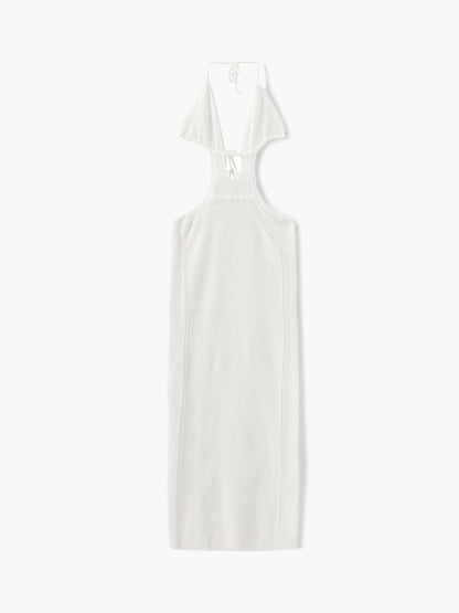 SEAME - Olea Maxi Dress White S