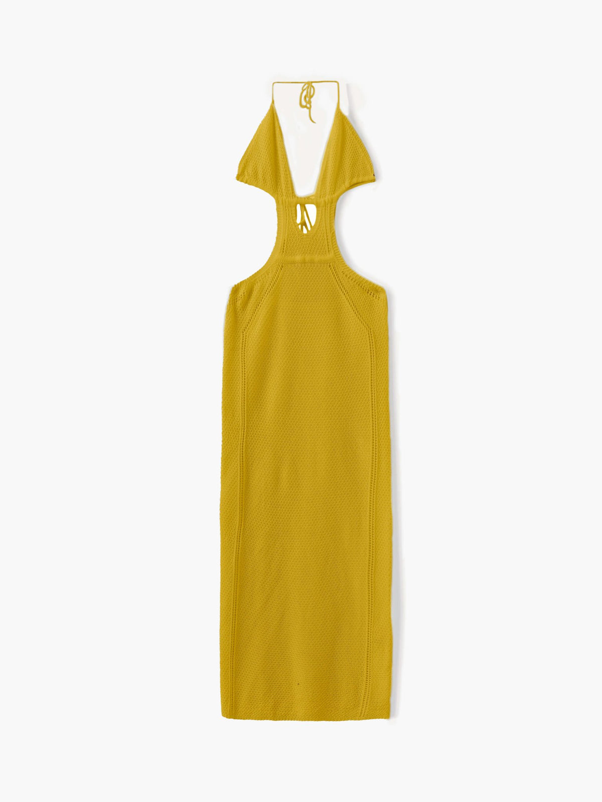 SEAME - Olea Maxi Dress Yellow S
