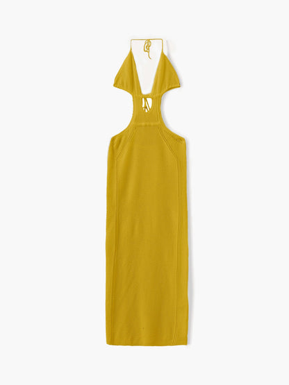 SEAME - Olea Maxi Dress Yellow S
