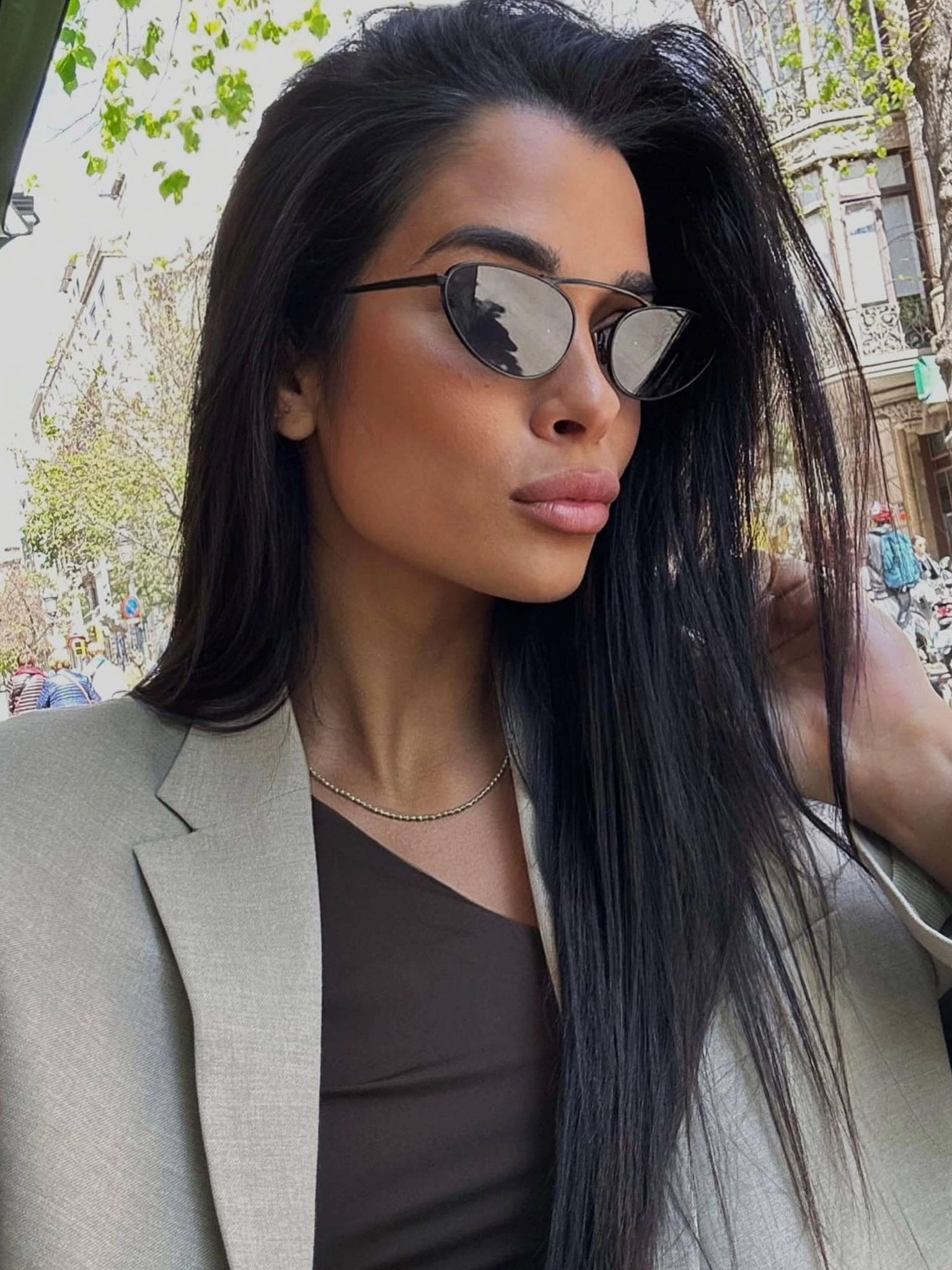 Seame - Raede Sunglasses Black Regular