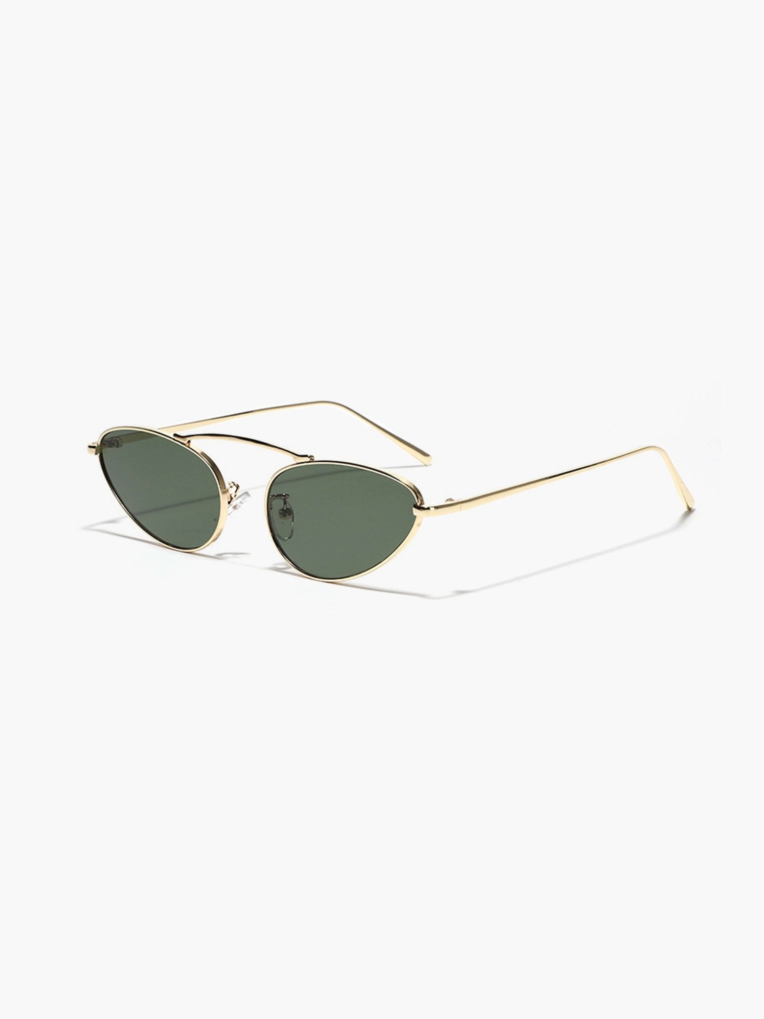 Seame - Raede Sunglasses Gold - Green Regular