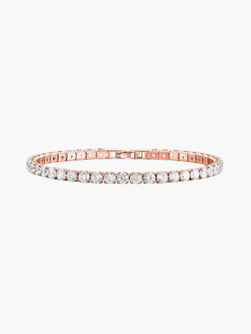Seame - Tennis Bracelet rosegold 4 mm