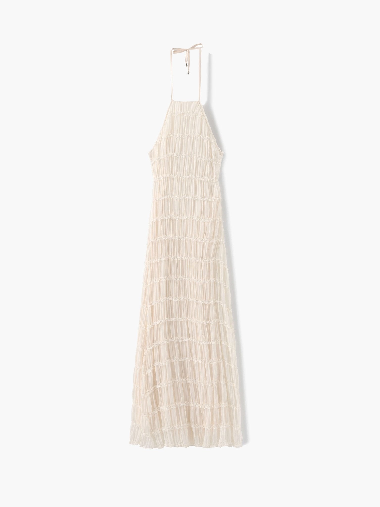SEAME - Valerie Maxi Dress White S