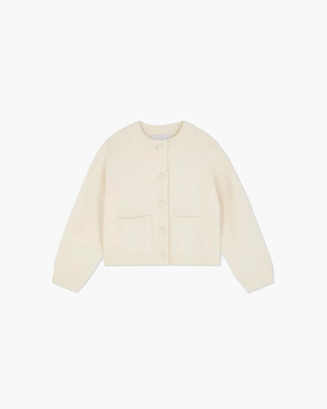 SEAME - Vanessa Thick Knitted Cardigan Pink S